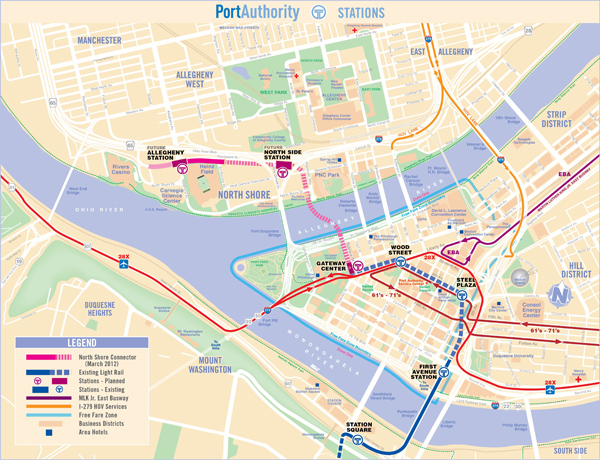 System Map (Port Authority)