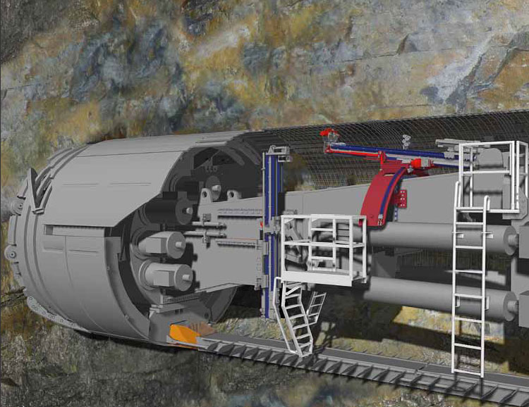 Tunnel Boring Machine (Herrenknecht AG)